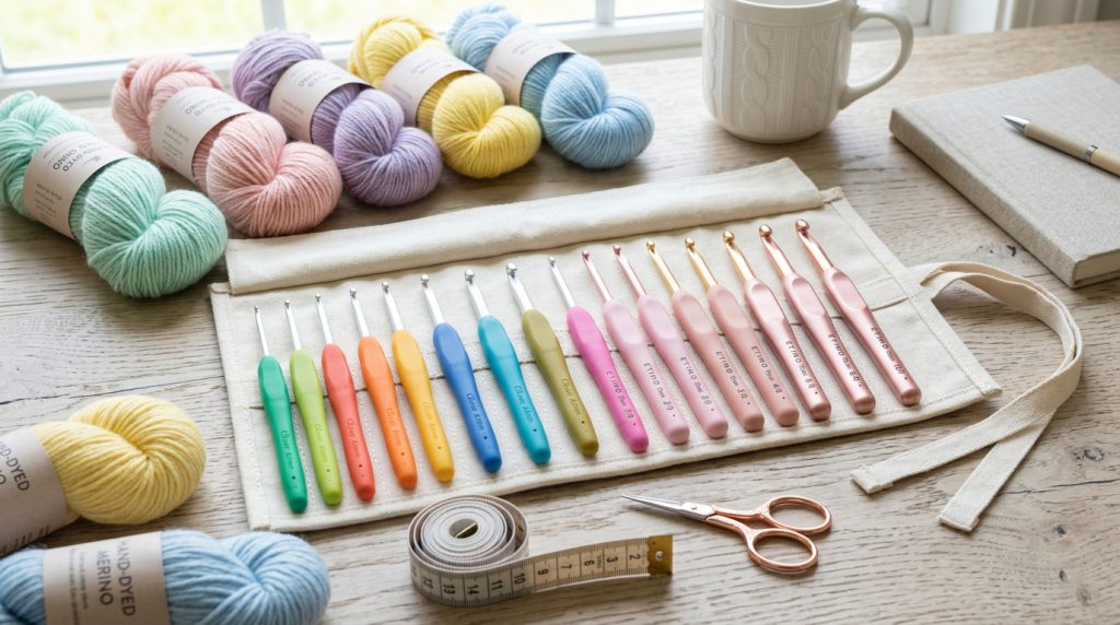 12 Best Ergonomic Crochet Hooks for Arthritic Hands and Wrist Pain Relief